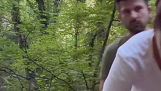Anal in the Woods 7