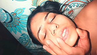 Hot Sis Hard Missionary Fuck With Horny Face in HD 4K Hindi Audio