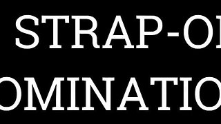 Double Strap-on Sissy Domination: Mistress Irena Mur and Mistress Arya Turn Their Sissy Into a Cheap Whore