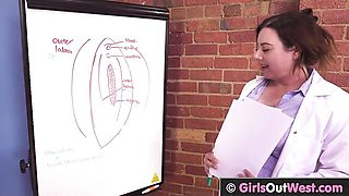 Cocotte's masturbation clip by Girls Out West