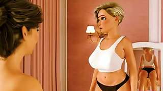 MILF Teacher Fuck Petite Dolly at School