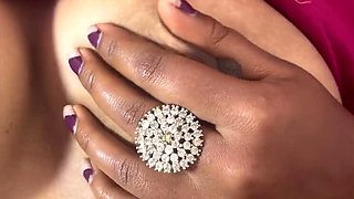 Desi Bhabhi Mary V Fucked Hard by Big Cock - Creampie Pussy Close-Up