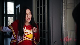 Tribadism smut with captivating Shyla Jennings and Bree Daniels from All Her Luv