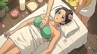 Thai Massage Of Uncensored Hentai 18 Years Old Horny Mature Women, Ai Generated Cartoon Content