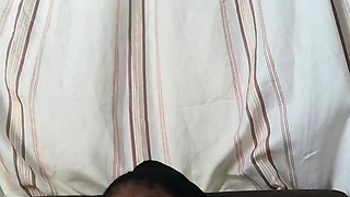 Pounding at bed