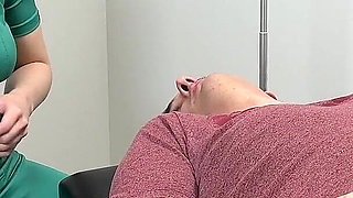 Nurse Bunny Checks Dr. Canada's Teeth Multi Angle