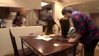 brother fucks his sister in front of all his family