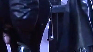 Latex Bound MILF Serves Her Master's Cock Deeply