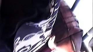 Desirable amateur babes outside voyeur upskirt compilation