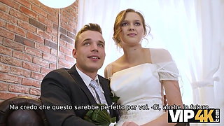 VIP4K. Married couple decides to sell bride’s pussy for good