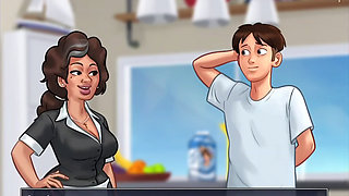 Summertime saga France gameplay Episode 46
