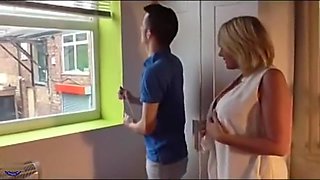 Taboo home sex with mature mom and son. More videos: zo.ee/6BoYV