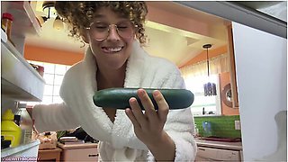 Horny East Coast Stepmom Wants A Rough Anal Creampie