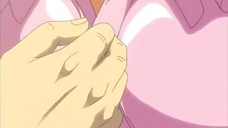 Anime teacher gets her cunt rubbed
