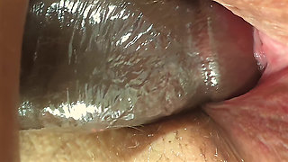 Big Fat Ass Jamdown26 Mouthwatering, Cum Dripping Pussy Spread Wide Open for Deep Penetration and Creampie Close up - BBW SSBBW