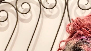 4K Cock Addicted Girls Nose Job Nose Fucking Sniffing Cum