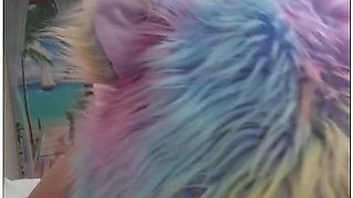 Sloppy Blowjob With My Friend. Deepthroat And Cum In Mouth - La Paisita