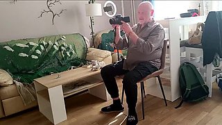 Hot Russian Mature Casting: Psychologist Gets Trained Into a Dirty Whore