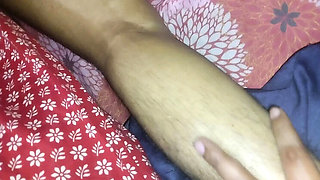 Real Homemade Night Sex With My Desi Wife - Tight Pussy Doggy Style Close-Up