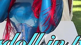 Rubberdoll in Paradise