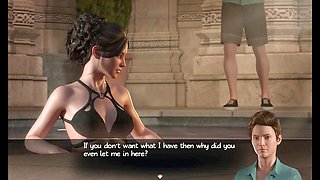 High heels fuck, mamma con figa pelosa, lingerie