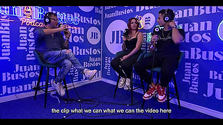 Fulfilling Her Fantasy of Hard Sex on a Show- Onlyrulo and Kaeelen Garcia on Juan Bustos Podcast