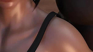 Tifa's Dark Heaven: Sloppy Close up BBC Blowjob Tits Job and Huge Cum Explosions by Unfaithful Girl with Huge Tits - Episode 31