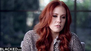 Jax Slayher and Maitland Ward's popular with women smut by Blacked.Com