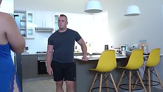 Cheating Wife Gets Creampied by Ex-Husband Fresh Out of Prison