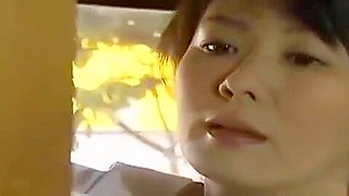 Japanese Love Story - Wife Cheating with Husband Little Brother