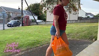 A Stranger Pulled Her Shorts Aside and Pissed for Me at the Bus Stop