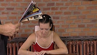 She hates sex and cum but loves getting licked!