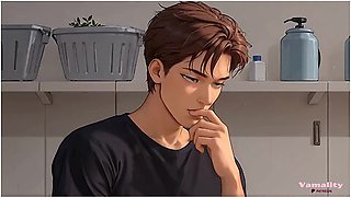 Stepmom Seduces Stepson In Laundry Room