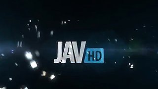 Yuu Uehara fucked hard and made to swallow