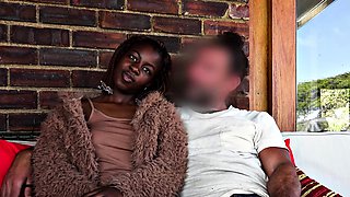 This BIG ASS EBONY swore she was good