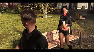 Taboo University - Eating the Grunge Emo Girl Pussy Until She Cum