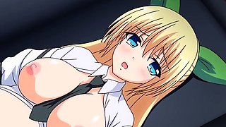 Lengthy haired Blonde hentai