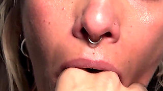 Tied up Bondage Face Fucking and Sex!