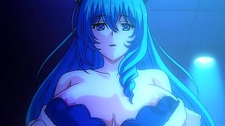 Mysterious Heart in the bed in a world of fantasy