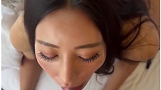 Hentai Horny Japanese Girl Blowjob Deepthroat Uncensored Pov
