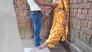 Newly Married Aunty