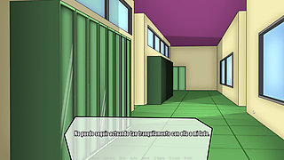 Hybrid Eroventures - The Cute Panties of Android 18