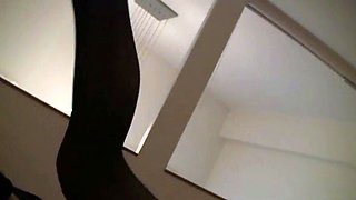 Emo Emily Pantyhose POV
