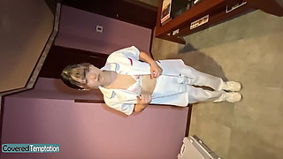 New Nurse Creampie Overload Heavy Finish Deep Inside