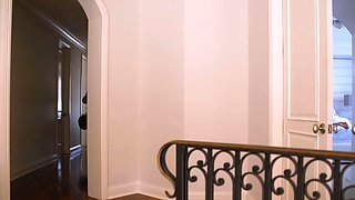 Nerdy Brunette Madison Wilde Licked And Fucked After