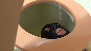 Japanese Mistress Dominant Handjob & Piss Golden Shower - Femdom BDSM