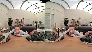 FuckPassVR - Tattooed babe Eden Ivy offers her asshole for