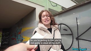 Public Agent - Russian Student Gets Helping Hand 1 - Martin Gun