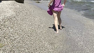Flashing on the Beach