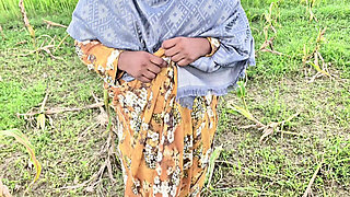 I Found My Neighbor's Wife Alone in the Cornfield and Fucked Her